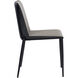 Renee Dillon Stratus / Dillon Black Stackable Dining Chair, Set Of 2